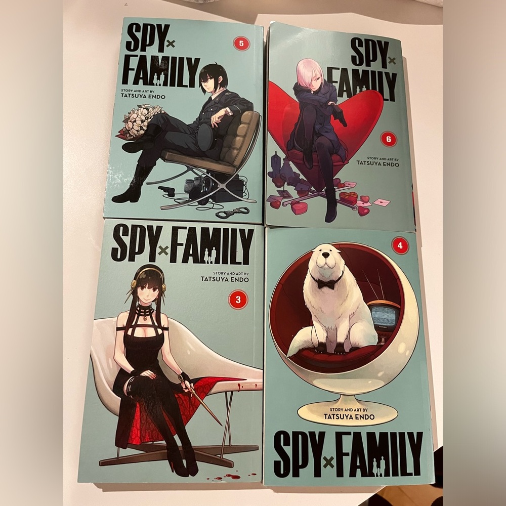 Spy X Family Manga